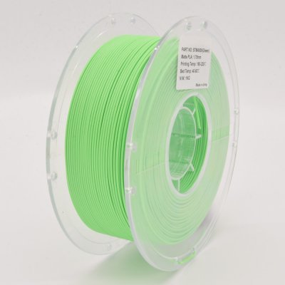 RoyalFilaments PLA, 1,75 mm, 1kg, Zelená matná