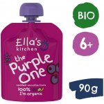 Ella's Kitchen BIO PURPLE ONE ovocné pyré s černým rybízem 90 g – Hledejceny.cz