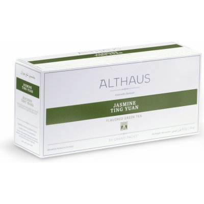 Althaus čaj zelený Jasmine Ting Yuan 60 g – Hledejceny.cz