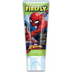 Firefly Spiderman s fluoridem pro děti 75 ml