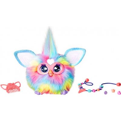 Hasbro FurReal Furby Tie Dye F8900 – Zboží Dáma