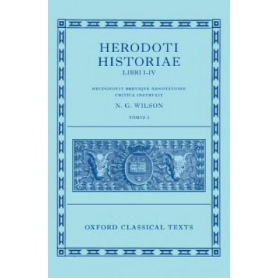 Herodoti Historiae - Wilson, N G – Hledejceny.cz