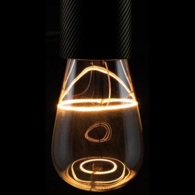 Segula LED Illusion rustikální E27 4W šedá/čirá 55118 – Hledejceny.cz