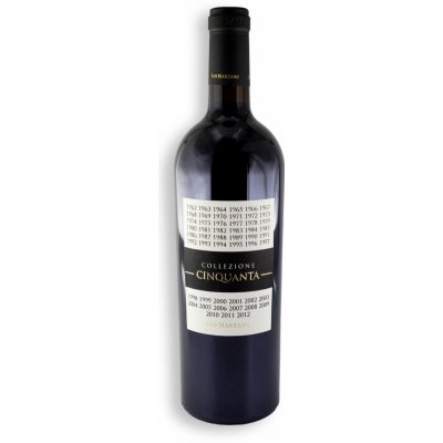 San Marzano Collezione Cinquanta červené 14,5% 0,75 l (holá láhev) – Hledejceny.cz