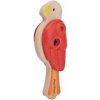 Dřevěná hračka PlanToys papoušek s rolničkou