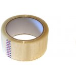Czechobal s.r.o. HOTMELT Lepící balicí páska 75 mm x 66 m transparent – Hledejceny.cz