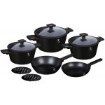 BerlingerHaus Sada nádobí s titanovým povrchem Monaco Collection 10 ks – Zboží Dáma
