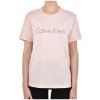 Dámská Trička Calvin Klein S/S CREW NECK růžové