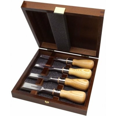 Sada začišťovacích dlát 4ks 6-25mm Richter Narex 8538 00 – Sleviste.cz