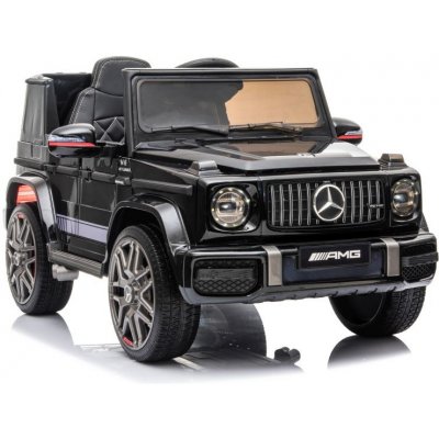 LeanToys elektrické auto Mercedes G63 AMG černá