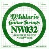 Struna D'addario NW032