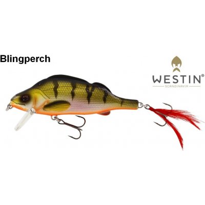 Westin Percy the Perch HL 10cm 20g Floating Bling Perch – Zbozi.Blesk.cz