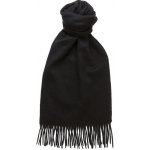 Klasická kašmírová šála s třásněmi Joshua Ellis Classic Brushed Cashmere Scarf – Zboží Dáma