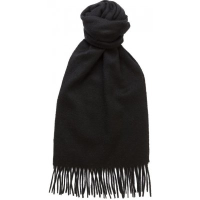Klasická kašmírová šála s třásněmi Joshua Ellis Classic Brushed Cashmere Scarf – Zboží Dáma