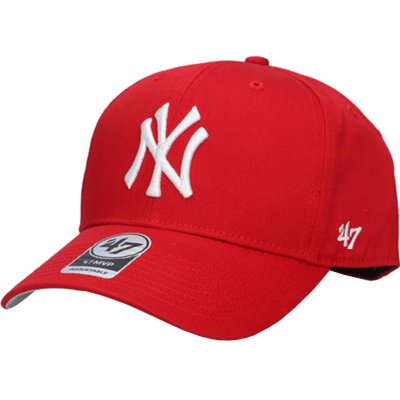 47 Brand MLB New York Yankees B RAC17CTP RD červená – Zbozi.Blesk.cz