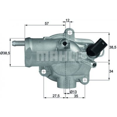 TH1392 MAHLE ORIGINAL Termostat, chladivo – Zbozi.Blesk.cz