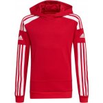 adidas Performance SQ21 HOOD Y 128 Červená / Bílá – Zbozi.Blesk.cz