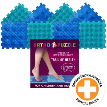 Ortho Puzzle Ortopedické puzzle 8 ks Trail of health