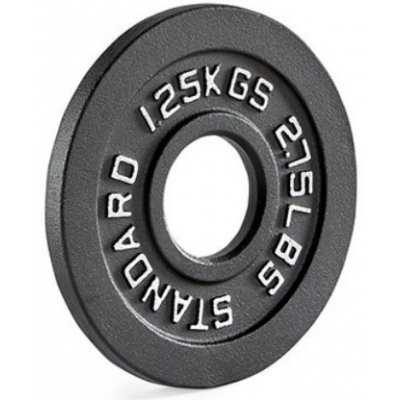 ATX LINE Standard Barbell kotouč litina 1,25 kg 50 mm – Zboží Mobilmania