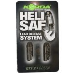 Korda Montáž Heli Safe Lead Release System Green 2 ks – Zboží Dáma