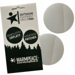 Warmpeace záplaty samolepící 75mm 2ks – Zboží Dáma