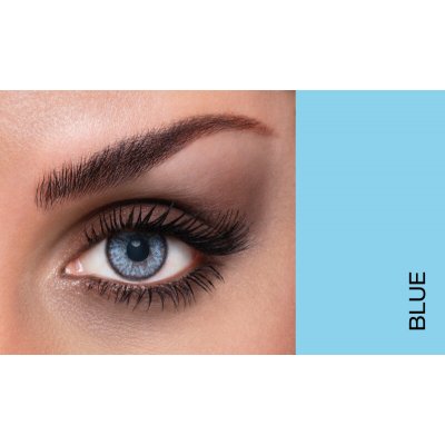 Bausch & Lomb Lacelle Tri-Kolor 2 čočky nedioptrické Blue – Zboží Dáma