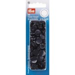Prym Patentky plastové 12,4 mm, modročerné – Sleviste.cz