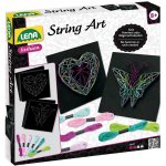 Lena String Art Butterfly & Srdce skládací krabička – Hledejceny.cz
