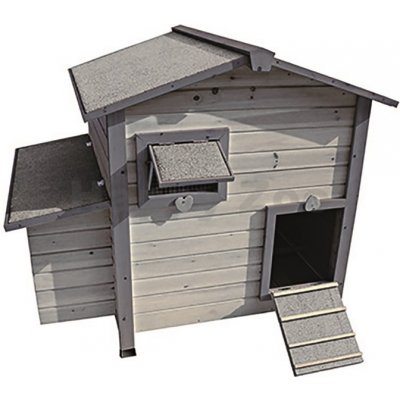 Karlie Flamingo Happy Hen Cottage 118 x 86 x 97 cm – Sleviste.cz