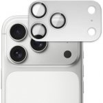 Spigen Glass tR EZ Fit Optik Pro XL 1 Pack Silver iPhone 17 Pro AGL10647 – Zboží Živě