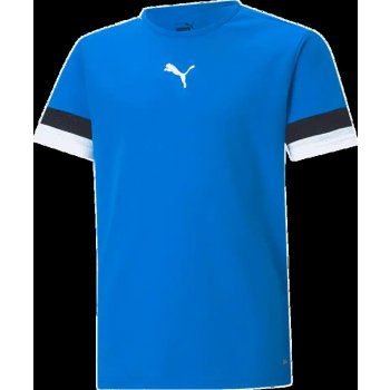 Puma Team Rise pánský fotbalový dres modrý