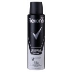 Rexona Men Invisible Black + White deospray 150 ml – Hledejceny.cz