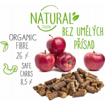 Dromy Jablečné pamlsky bezobilné 1 kg – Zboží Dáma