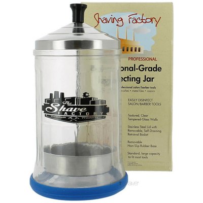 Shave Factory dezinfekční nádoba 621 ml – Zboží Mobilmania