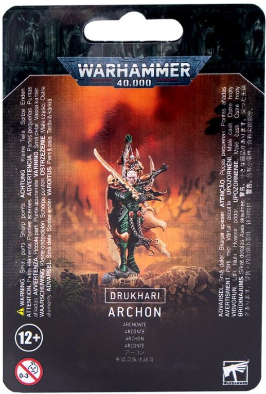 GW Warhammer 40.000 Dark Eldar Archon