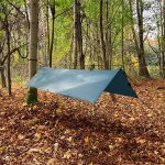 DD Hammocks SuperLight S 280 x 150 cm Oliva zelená – Zboží Mobilmania