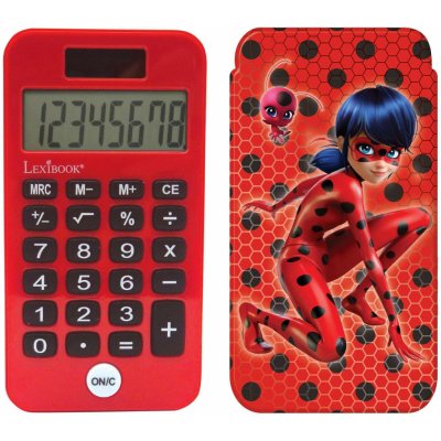 Lexibook Kapesní Kouzelná Beruška s ochranným krytem C45MI – Zboží Živě