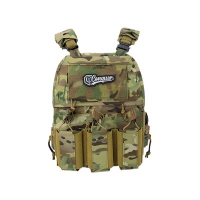 Conquer taktická vesta typu MTPC Multicam – Zboží Mobilmania