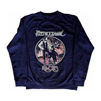 Fleetwood Mac Unisex Sweatshirt: Rumours Vintage – Hledejceny.cz