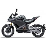 Vmoto STASH – elektrický motocykl, výkon 15 kW 120 km/h Šedá – Sleviste.cz