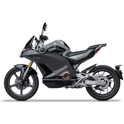 Vmoto STASH – elektrický motocykl, výkon 15 kW 120 km/h Šedá – Sleviste.cz