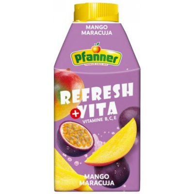 Pfanner Refresh Vita Mango a Marakuja 10 % 0,5 l – Hledejceny.cz