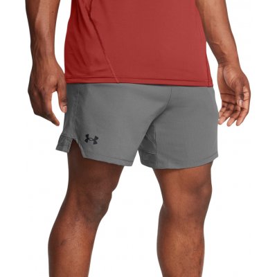 Under Armour UA Vanish Woven 6in shorts šedá – Zboží Mobilmania