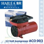 Pístový kompresor Hailea ACO 003 12V, 60 litrů/min., 25 Watt – Hledejceny.cz