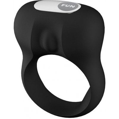 Fun Factory Steady Vibrating Cock Ring Black – Zboží Mobilmania