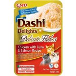 Dashi Delights Delicate Flakes Chicken & Tuna & Salmon 40 g – Hledejceny.cz