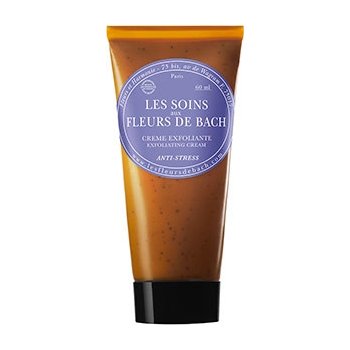 Les Fleurs de Bach Exfoliační krém s Bachovými květy, anti-stress 60 ml