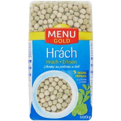 Menu Gold Hrách zelený celý 0,5 kg – Sleviste.cz
