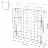 Pletiva TopGabion Gabionový koš s víkem: 100×20×100 cm - oko sítě 10×10 cm