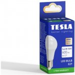 Tesla LED žárovka BULB, E27, 6W, 230V, 640lm, 25 000h, 3000K teplá bílá, 220st – Zboží Živě